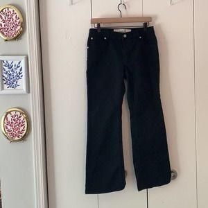 NWOT Black GAP Flares Size 6